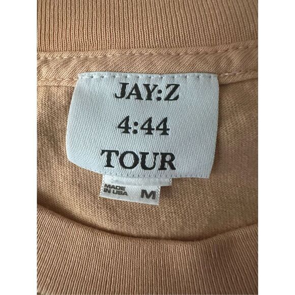 Jay Z 4:44 tour shirt Brooklyn Sz MTab Rap Tour Shirt - Picture 9 of 11